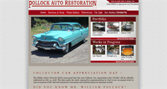 Desktop Screenshot of pollockauto.com